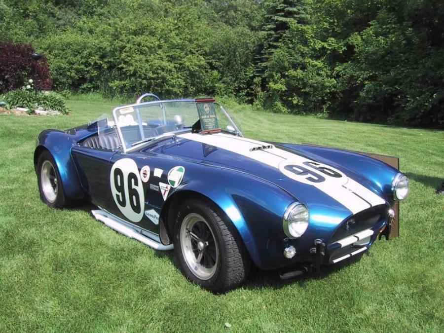  Shelby Cobra 427 1964 года  (фото 36 из 139)